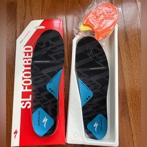 Specialized Body Geometry Cycling Footbeds and Shims, size 44-45